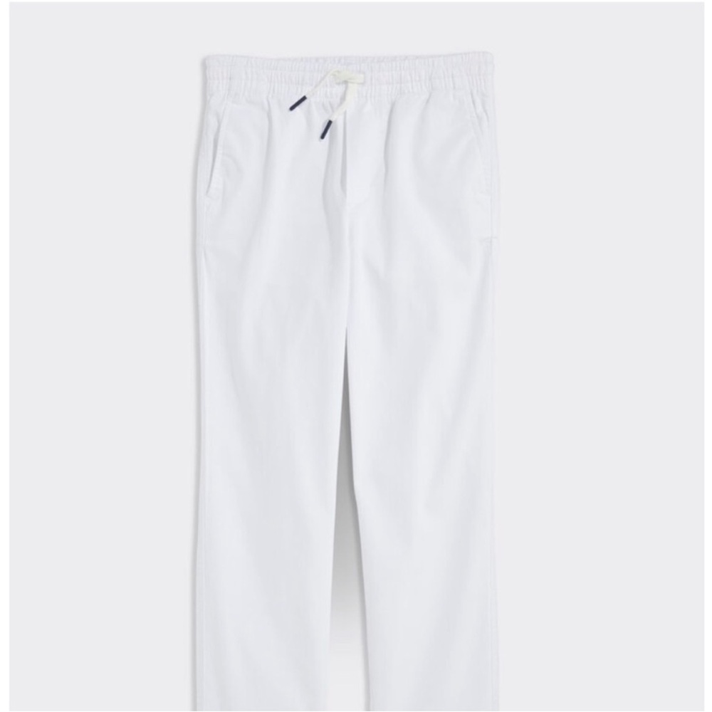 Vineyard Vines Boys' Pull-On Chino Pants
Color: White Cap
